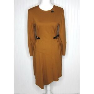 Tibi Asymmetrical Dress with Buckles Size 0 (XS)